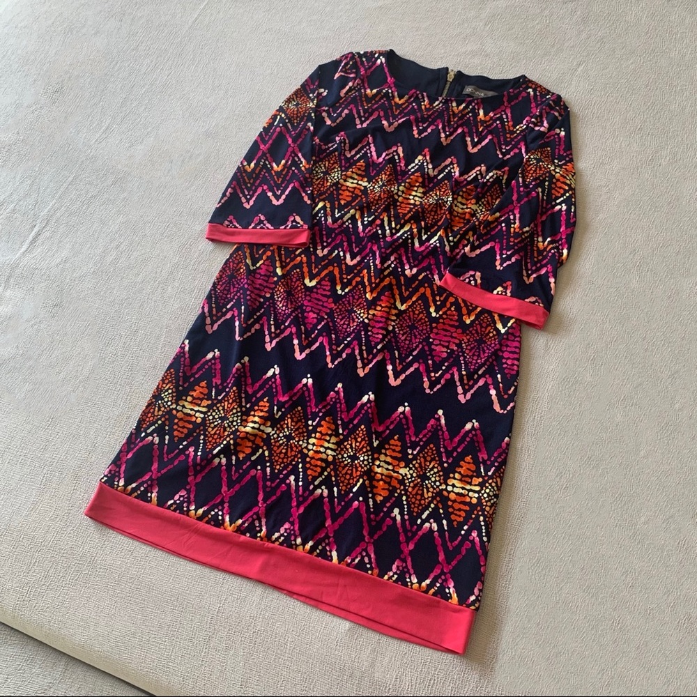 Donna Ricco Mini Dress